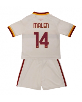 AS Roma Donyell Malen #14 Maglia Gara Trasferta Repliche 2026-27 Bambino Maniche Corte AS Roma Donyell Malen #14 Maglia Gara Trasferta Repliche 2026-27 Bambino Maniche Corte
